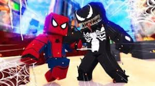 NEW?️] SpiderMAN vs VENOM - Roblox
