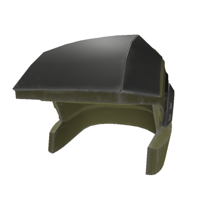 Futuristic Corporal Helmet Forest's Code & Price - RblxTrade