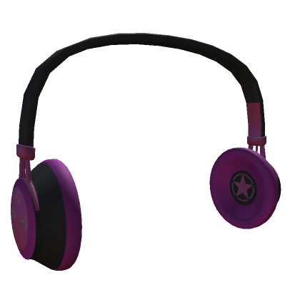 Roblox Item Pink Headphones
