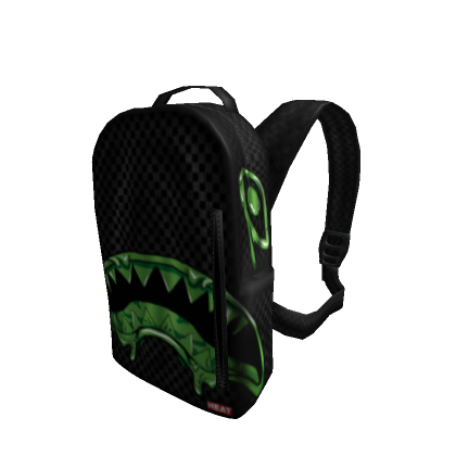 Sprayground Slime Shark Back Pack Backpack