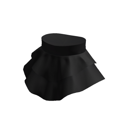 Black pleated skirt roblox sale code