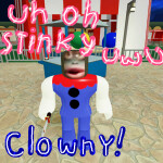 Survive Piggy Clowny is say uh oh stinky