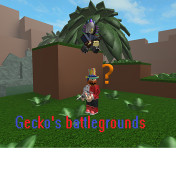 (Broken) Gecko's battlegrounds (Arena Sim)