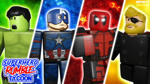 Hero Power Tycoon - Roblox