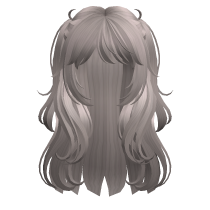Swirly Half Up Anime Pigtails (Ash Blonde)
