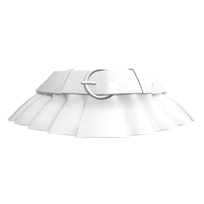 White skirt roblox sales id