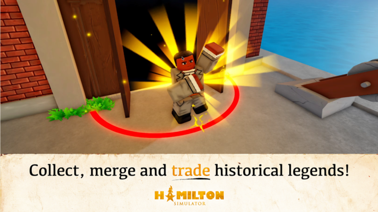 Roblox's Hamilton Simulator lets you rap Redcoats to death with a
