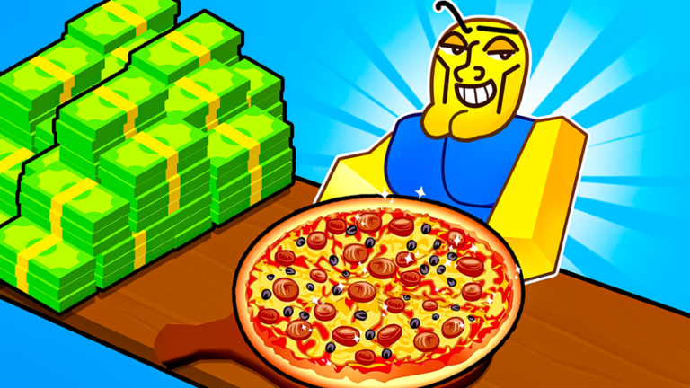 [3X] +1 Pizza Per Second 🍕