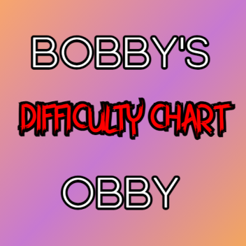 Bobby's Difficulty Chart Obby