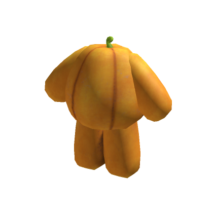Tiny) Overall Avatar - Orange Pumpkin