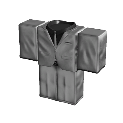 Transparent Roblox Jacket Png - Roblox T Shirt Suit