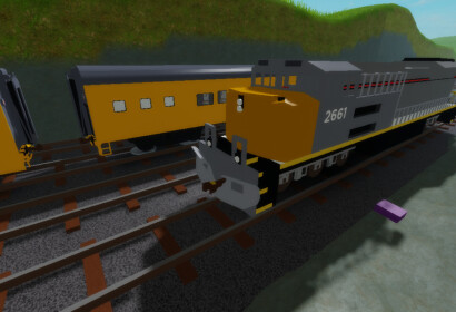 Lego 2024 train simulator