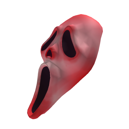 Red Scream Ghost Scream Mask [Side]'s Code & Price - RblxTrade