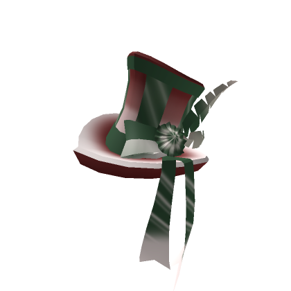 Roblox Item Mini Christmas Top Hat