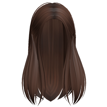 Preppy Long Lush Wavy Glam Girl Hair (Beige) - Roblox