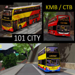 KMB 101 及半山 (兩邊未完成) 香港巴士 (CTB) 