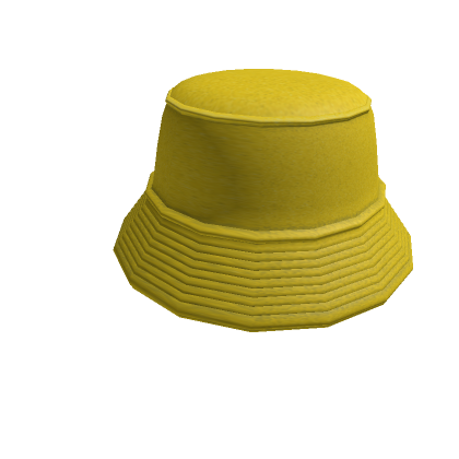 Roblox Item Yellow Rap Hat
