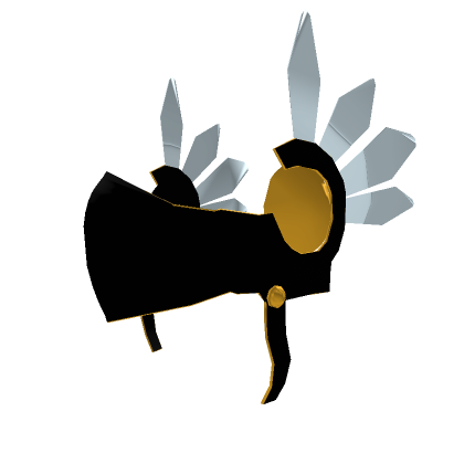 Casque de valkyrie noir - Roblox
