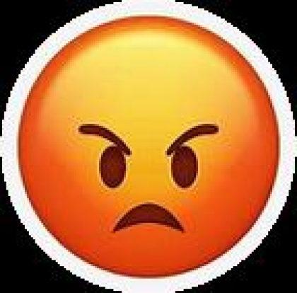 angry face - Roblox