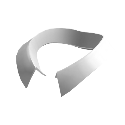 [3.0] White Shirt Collar | Roblox Item - Rolimon's