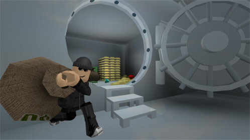 Going to Prison in an OBBY! Escape the Prison + Rob The Bank OBBY