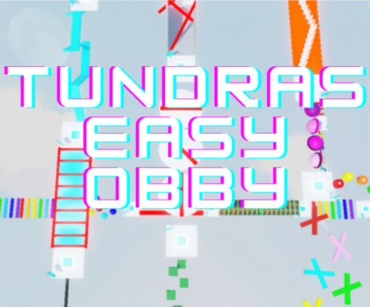 🌟Tundras Easy Obby!🌟