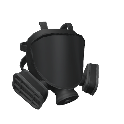 Roblox Item Opaque Hip Mounted Gas Mask