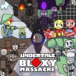 [Look Desc] Undertale Bloxy Massacre