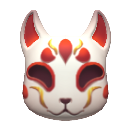 Roblox Item Kawaii Kitsune Mask