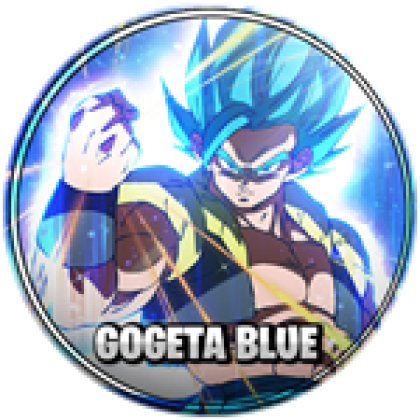 PRE-ORDER] Gogeta Blue Stand - Roblox
