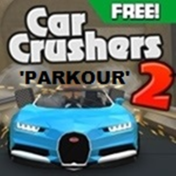 car crush parkour