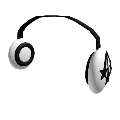 Roblox Item Y2K Headphones