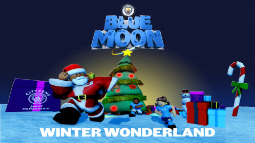 Winter Wonderland] Man City Blue Moon - Roblox