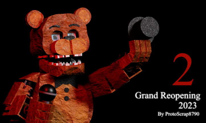 FNaF Mashup Multiplayer (Remaster in the works)