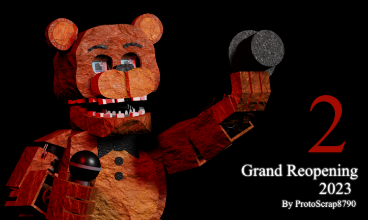 FNAF 3 - Roblox