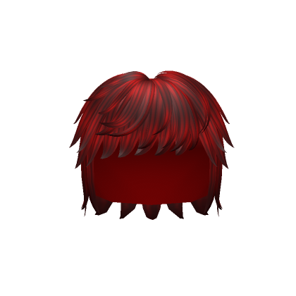 Roblox Item Cheap Classic Hair (Red)