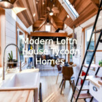 [🏡] Modern Loft  House Tycoon House  