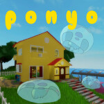 on the cliff by the sea - Ponyo Showcase :)