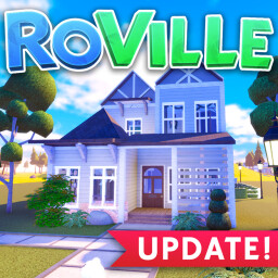 🏘️ RoVille - Roblox Game Cover