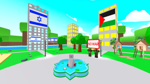 Palestine فلسطين and Israel ישראל Hangout ️ - Roblox