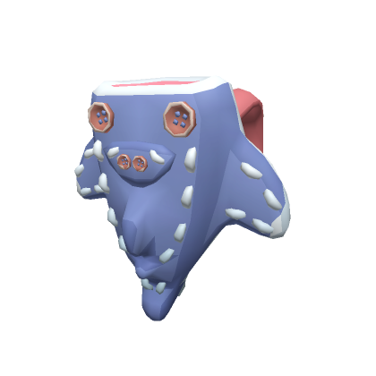 Roblox Item Whale Shark Backpack