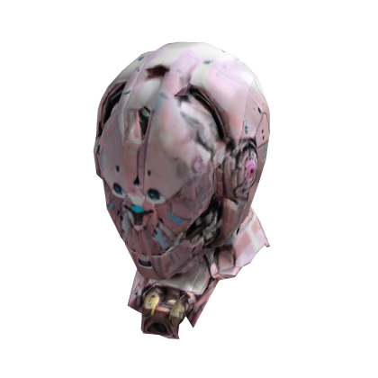 Pink Robot Mech - Dynamic Head