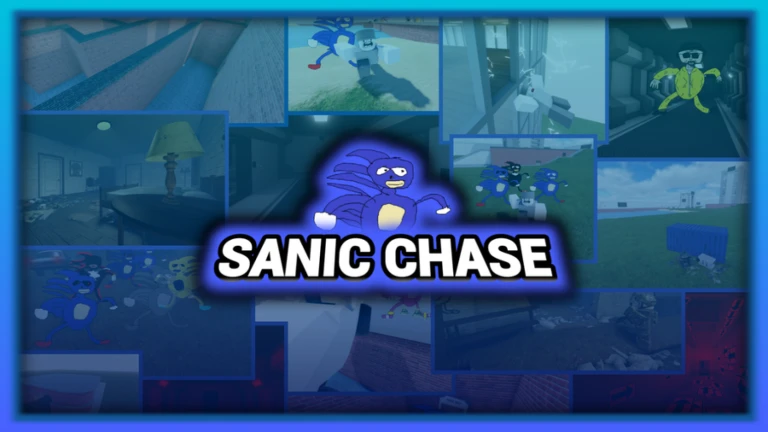 Sanic Pościg - Roblox