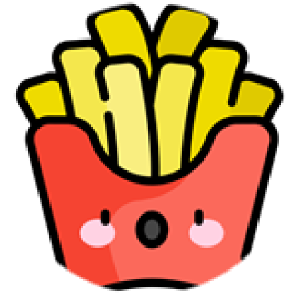 French fries - Roblox