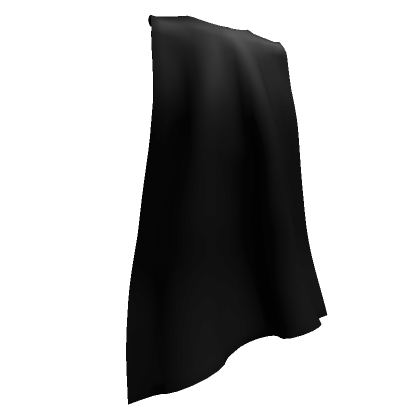 Black Cape | Roblox Item - Rolimon's