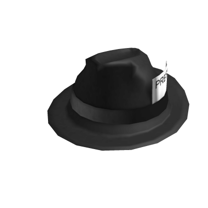 Roblox Item Press Hat