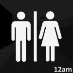 12am - Public Bathroom Simulator