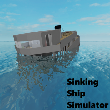 Simulador de barco que se hunde