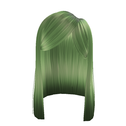 Roblox Item Religious Girl Hair in Green
