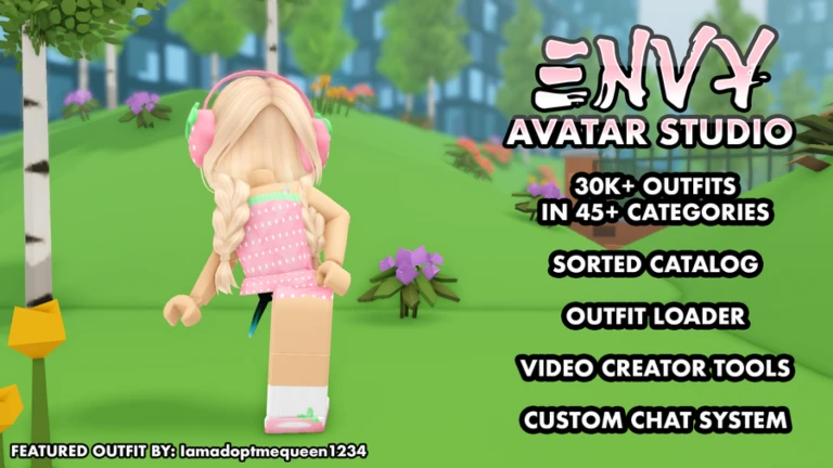 Envy Avatar Studio 🌼 Spring Update